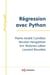 Régression avec Python