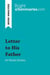 Letter to His Father by Franz Kafka (Book Analysis) : Detailed Summary, Analysis and Reading Guide