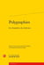 Polygraphies - les frontières du littéraire