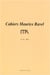 CAHIERS MAURICE RAVEL n.10 : 2007