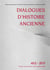 Dialogues d'histoire ancienne, n° 45-2/2019