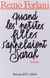 Quand les petites filles s'appelaient sarah