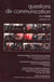 QUESTIONS DE COMMUNICATION : questions de communication, Tome 13 - la responsabilité collective dans la presse