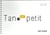 Tan petit