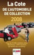 LA COTE DE L'AUTOMOBILE DE COLLECTION