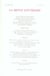 Revue litteraire n 8 (la)