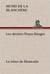 Les derniers peaux-rouges le tresor de montcalm