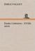 Etudes litteraires - xviiie siecle.