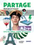 Partage a2/b1 - livre + cahier - santillana