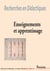 Enseignements et apprentissages