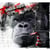 The white pixel ape (smoking isolate to keep in shape)