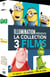 Illumination présente - Collection 3 films : Le Grinch + Les Minions + Tous en scène