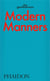 MODERN MANNERS