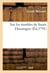 Sur les troubles de saint-domingue