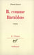 B. comme Barabbas