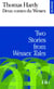 Deux contes du wessex / Two stories from "wessex tales"