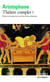 Théâtre complet Tome 1