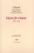 Ligne de risque : (1997-2005)