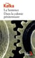 La sentence : Dans la colonie pénitentiaire