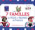 Les 7 familles des Rois et Reines de France