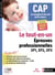 CAP accompagnant éducatif petite enfance - le tout-en-un épreuves professionnelles EP1, EP2, EP3 (édition 2020/2021)