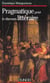 Pragmatique pour le discours litteraire