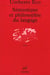 Sémiotique et philosophie du langage