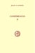 Conférences - volume 2 (VIII-XVII)