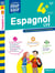 Cahier du jour / cahier du soir : espagnol - 4e - LV2