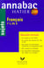 Annabac - francais 1ere l, es, s - sujets 2001