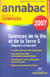 Annabac sujets & corrigés Tome 20 : sciences de la vie et de la terre - terminale s - bac 2007