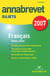Annabrevet sujets - français (édition 2007)