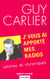 J'vous ai apporté mes radios lettres et chroniques