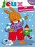 Mes premiers jeux en autocollants - lapin