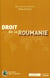 DROIT DE LA ROUMANIE