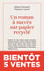 Un roman à succès sur papier recyclé