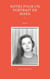 Notes pour un portrait de mara
