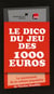 Le dico du jeu des 1000 euros - le monument de la culture populaire
