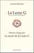 La lettre g - les mystères de l'étoile flamboyante