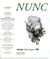 Revue nunc n.40 : dossier Hadewijch d'Anvers cahier Bill Viola