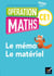 Opération Maths CE1 Éd.2017 - Matériel et Mémo