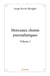 Morceaux choisis journalistiques - Tome 1