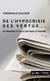 De l'hypocrisie des vertus : du progrès, et de la critique littéraire