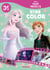 Disney la reine des neiges 2 - star color (elsa et anna fond bleu)