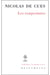 Les conjectures