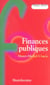 Finances publiques