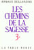 Chemins de la sagesse