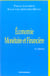ECONOMIE MONETAIRE ET FINANCIERE