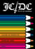 Cahier de coloriage JC/DC