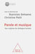 Parole et musique